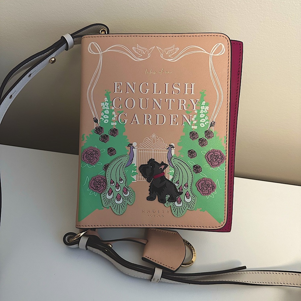 English Garden book-style purse (Radley London)